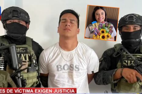 Exigen cadena perpetua para cruel suboficial de la Marina que asesinó a expareja dentro de hotel en La Pe...