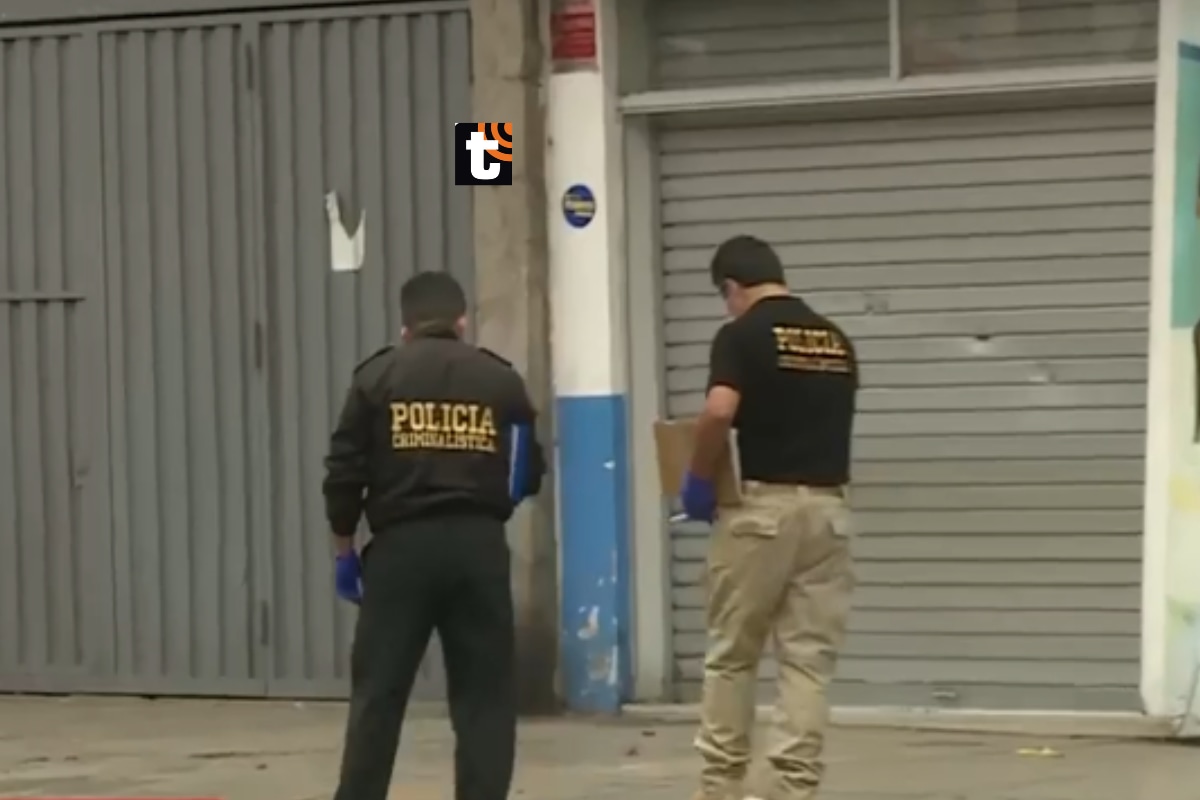 Balean por tercera vez centro médico para trámites de brevetes en Los Olivos.