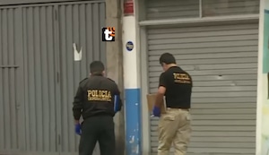 ¡No paran los ataques! Balean por tercera vez centro médico para trámites de brevetes en Los Olivos