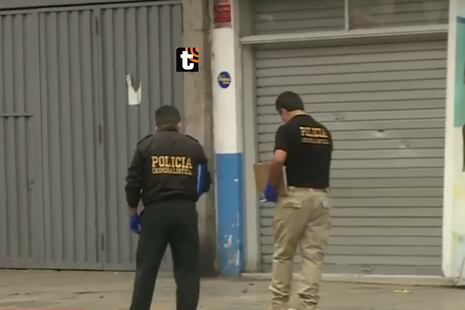 ¡No paran los ataques! Balean por tercera vez centro médico para trámites de brevetes en Los Olivos