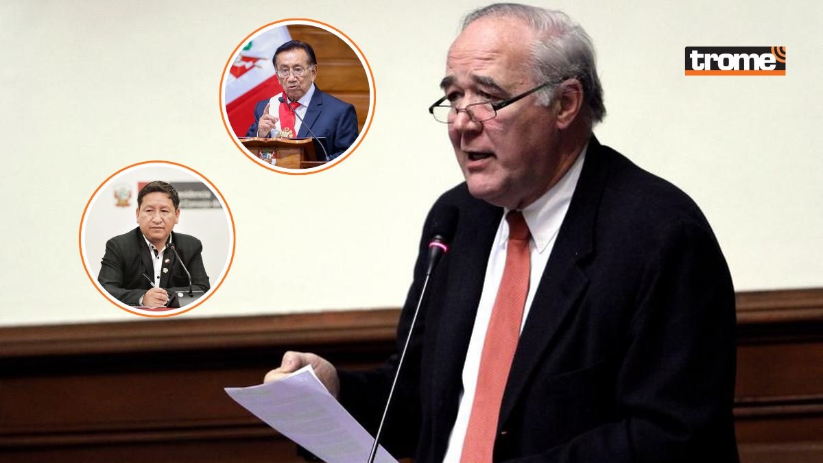 Víctor García Belaúnde señala que generan dudas la cercanía de Guido Bellido con José María Balcázar.