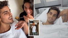 ¡Ya está recuperándose en casa! Gabriel Meneses reaparece tras cirugía