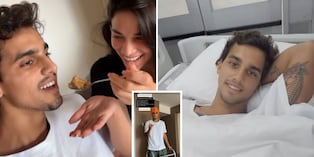 ¡Ya está recuperándose en casa! Gabriel Meneses reaparece tras cirugía