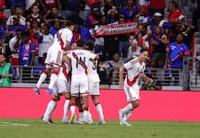 Perú venció a Haití 2-1 con goles de Garcés y Vélez en Miami | VIDEO