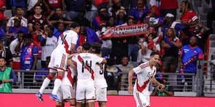 El primer triunfo de la selección peruana en la era Mano Menezes llegó ante Haití.
(EFE/EPA/CRISTOBAL HERRERA-ULASHKEVICH)