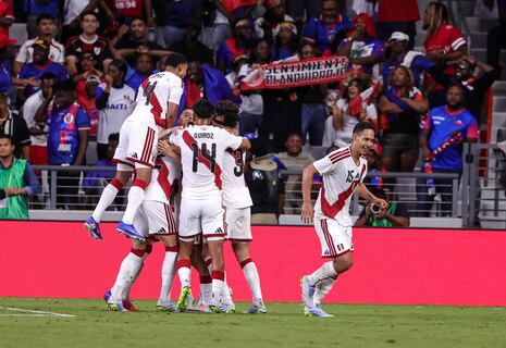 Perú venció a Haití 2-1 con goles de Garcés y Vélez en Miami | VIDEO
