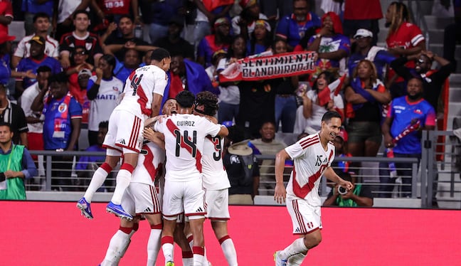 El primer triunfo de la selección peruana en la era Mano Menezes llegó ante Haití.
(EFE/EPA/CRISTOBAL HERRERA-ULASHKEVICH)
