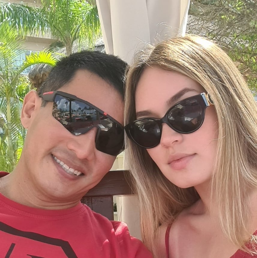 Renzo Costa y Thalía Alva mantienen una excelente relación como pareja.