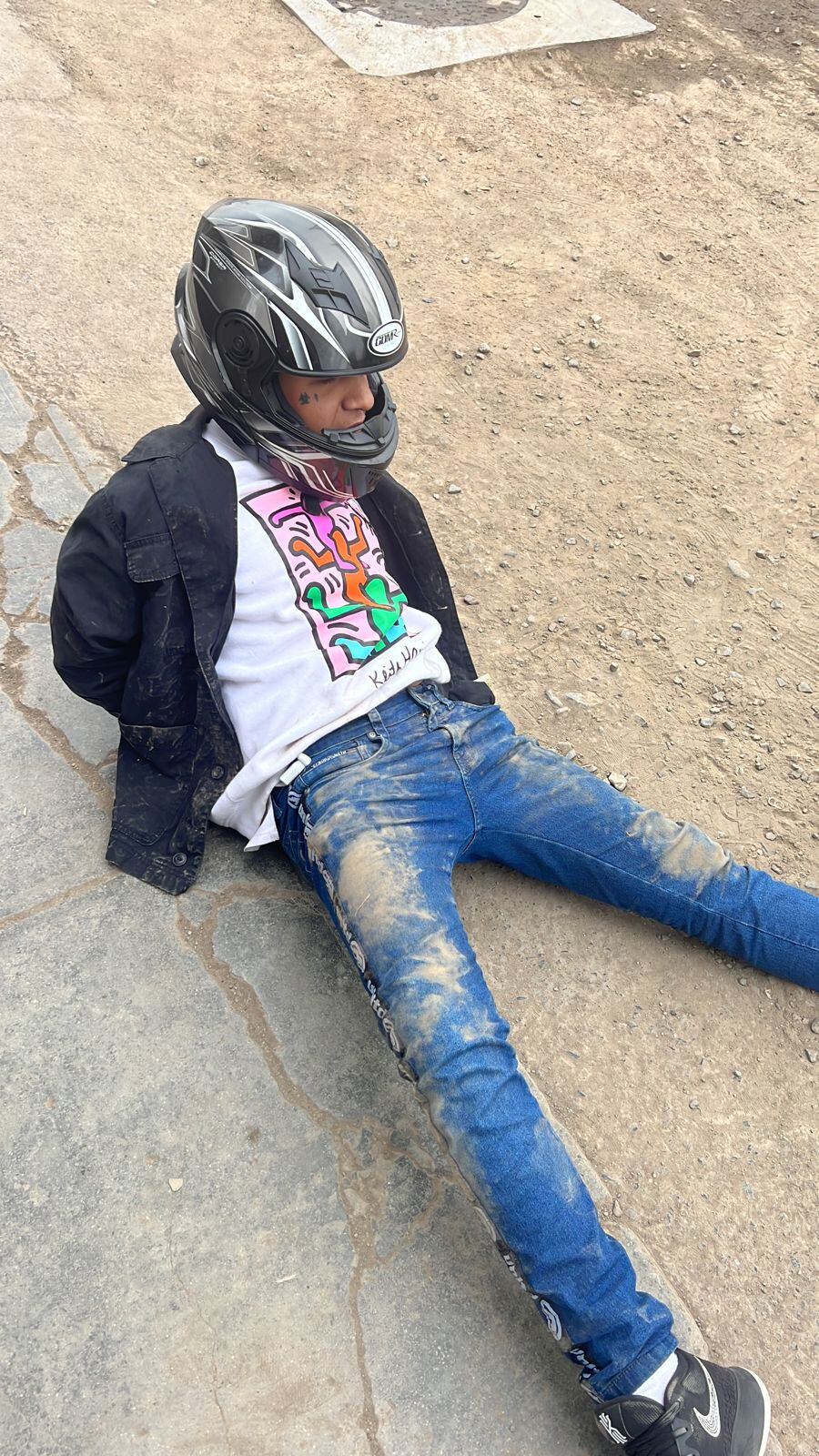 Momento de la intervención.