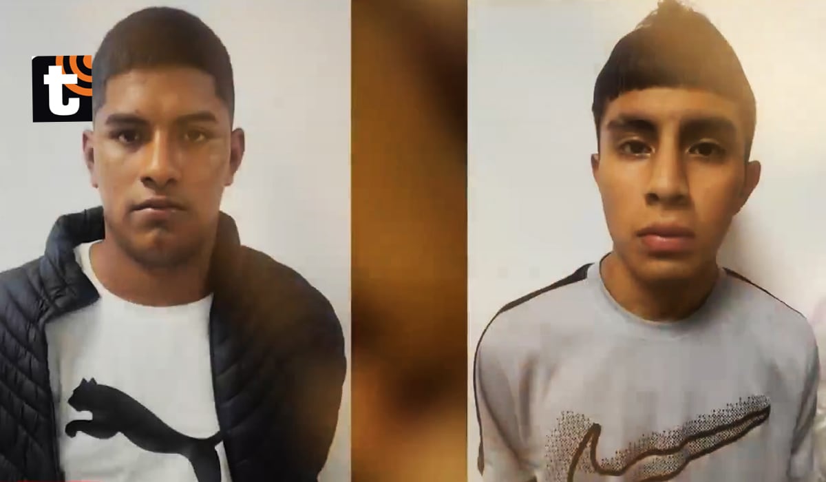 Elio José Antonio Mundaca Vargas (18), Luis Córdoba Yaya (19).