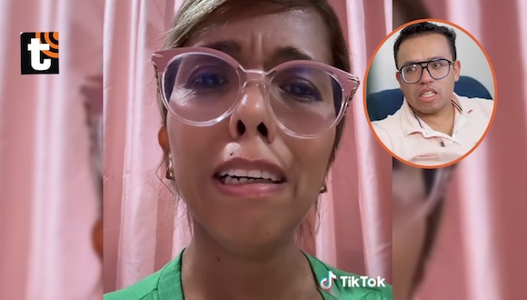 TROME - Katy Prado se quiebra al desmentir a ‘Chikiplum’ y lo acusa de visitar ebrio a su hija