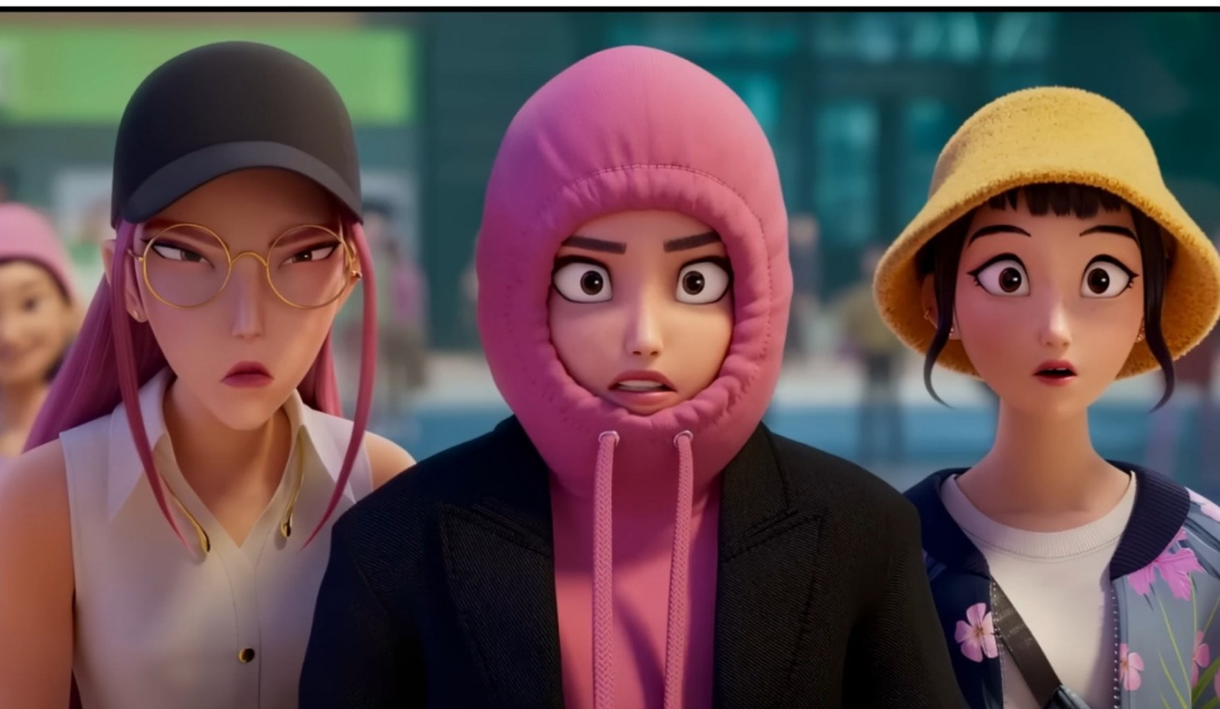 ‘Las guerreras K-pop’ se llevó el Oscar a mejor película animada. (redes)