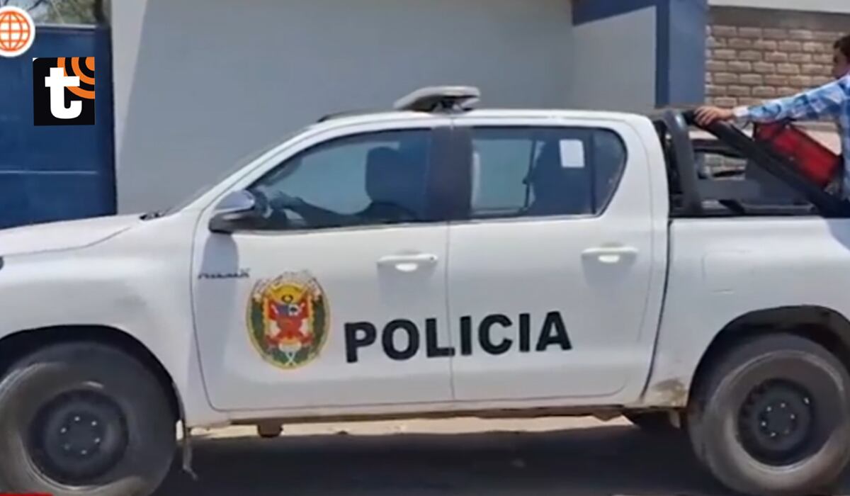 Los restos de Luis Córdova fueron trasladados a la morgue de Piura.