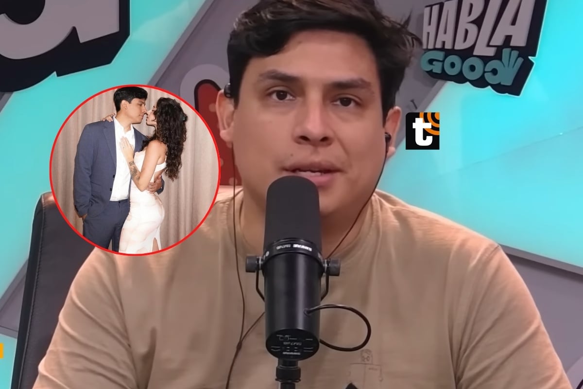 TROME - Conductor revela que se tatuará el nombre de su pareja.