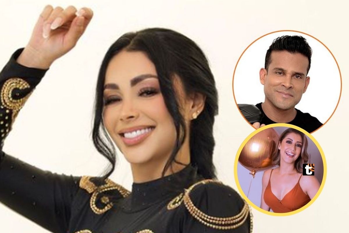 Pamela Franco está de gira por Chimbote. (Foto: Trome)