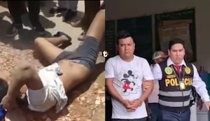 ¡Furia en Iquitos! Vecinos casi linchan a ladrones tras muerte de mujer atropellada