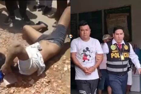 ¡Furia en Iquitos! Vecinos casi linchan a ladrones tras muerte de mujer atropellada