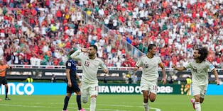 Uruguay perdió 1-0 ante España y quedó eliminado del Mundial 2026. (AP Photo/Natacha Pisarenko)