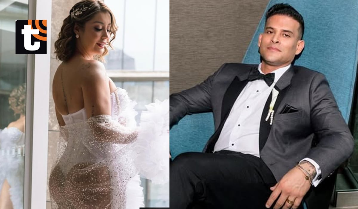 TROME - Christian Domínguez y Karla Tarazona se casaron.