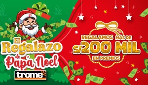 ‘El Regalazo de Papá Noel’: ¡Platita a montones desde el lunes!