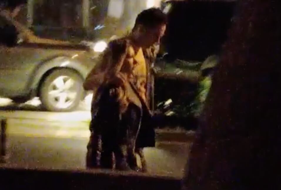 Ex de Leysi Suárez es ampayado abrazando a mujer