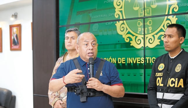 General Revoredo afirmó que personas con requisitoria pueden acudir a votar (@gec)