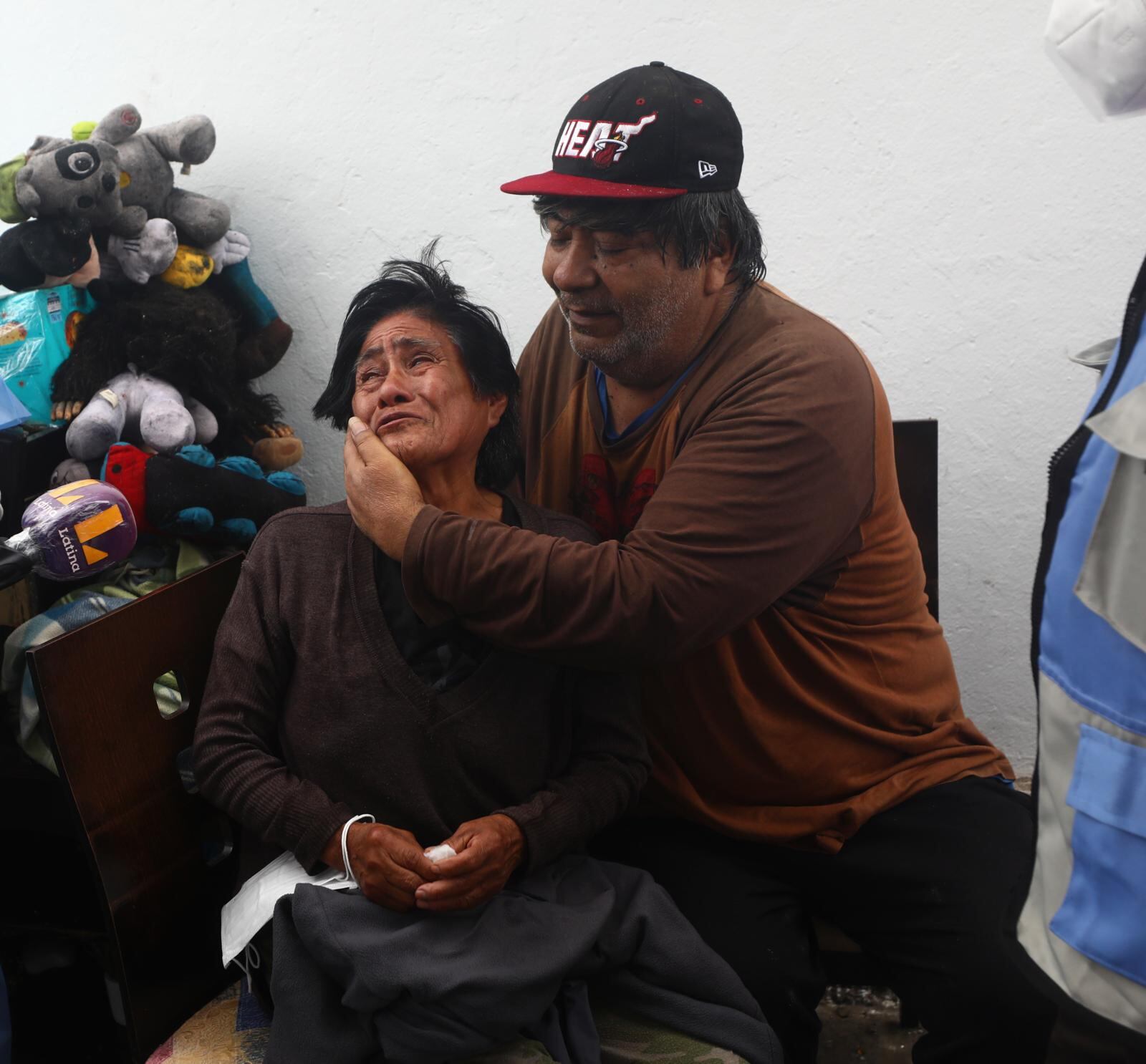Señora y su esposa perdieron a todas sus mascotas. | Foto: Gonzalo Córdova (Trome / Grupo El Comercio)