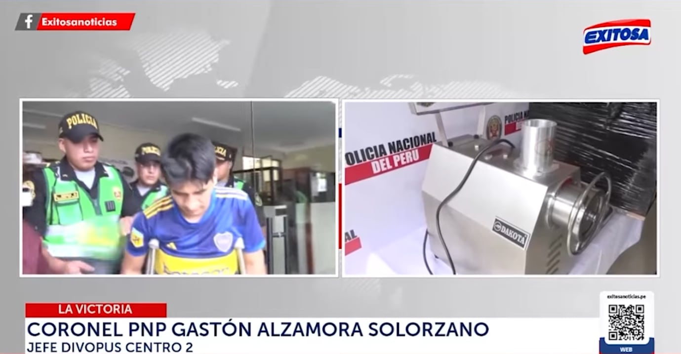 Capturan a sujeto acusado de matar a la madre de sus hijos en La Victoria.