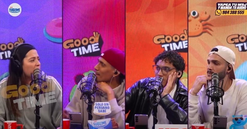 'Majo con sabor' revela que se molestó con Gino Assereto por la manera de responder cuando le preguntaron por ella.