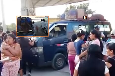 ¡Tragedia en Lambayeque! Niño de un año muere atropellado en terminal de combis: “¡Mi hijo, ayúdenme!”