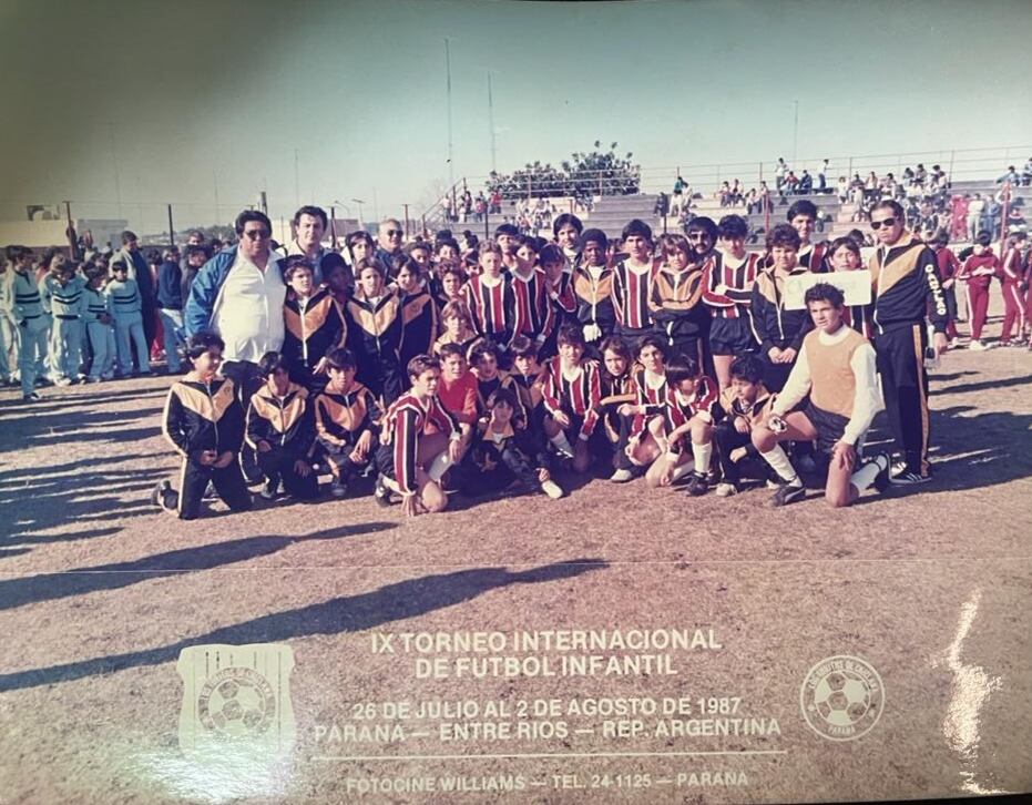 Los inicios de Cuto Guadalupe en el fútbol. (Fotos: Trome)