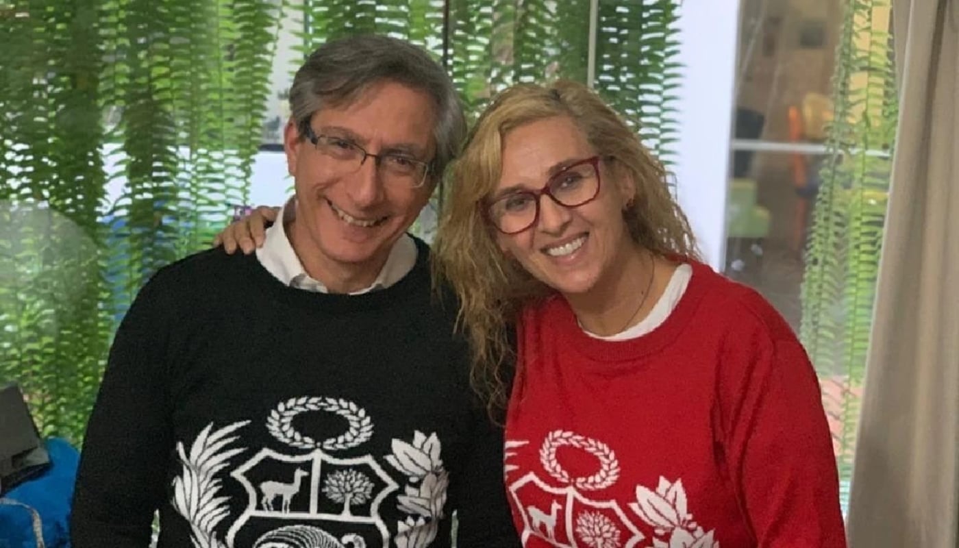 Katia Condos y Federico Salazar anunciaron su separación tras 30 años juntos.