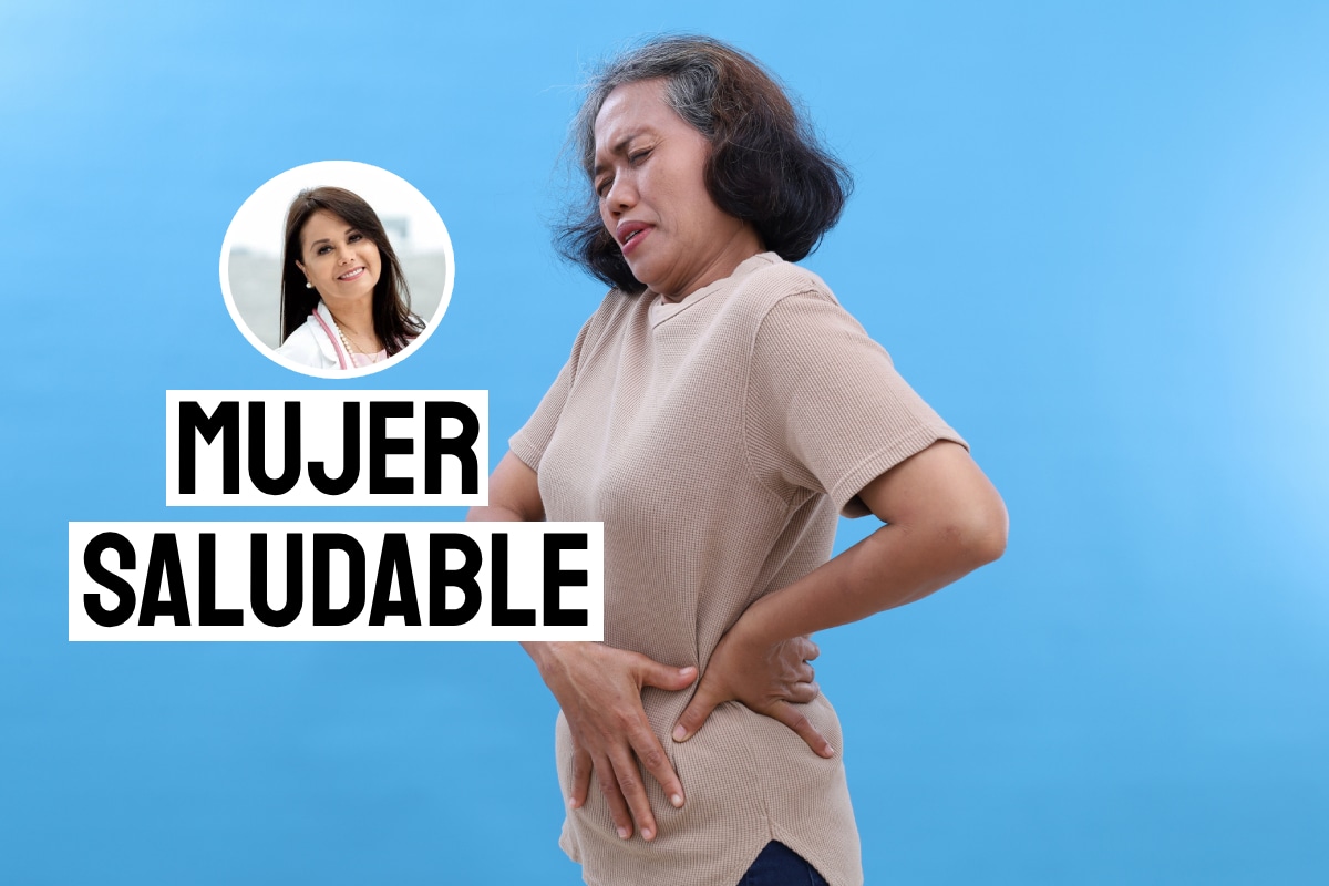 Congestión pélvica. Foto: composición/Istock