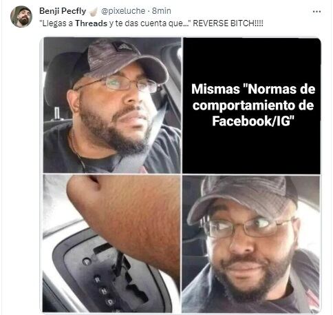 Usuarios compartieron hilarantes memes por el lanzamiento de Threads. (Foto: Twitter).