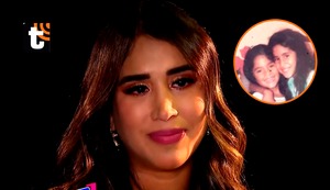 Melissa Paredes se quiebra al revelar el episodio más duro de su infancia: “Separaron a mi mamá de mi hermana”