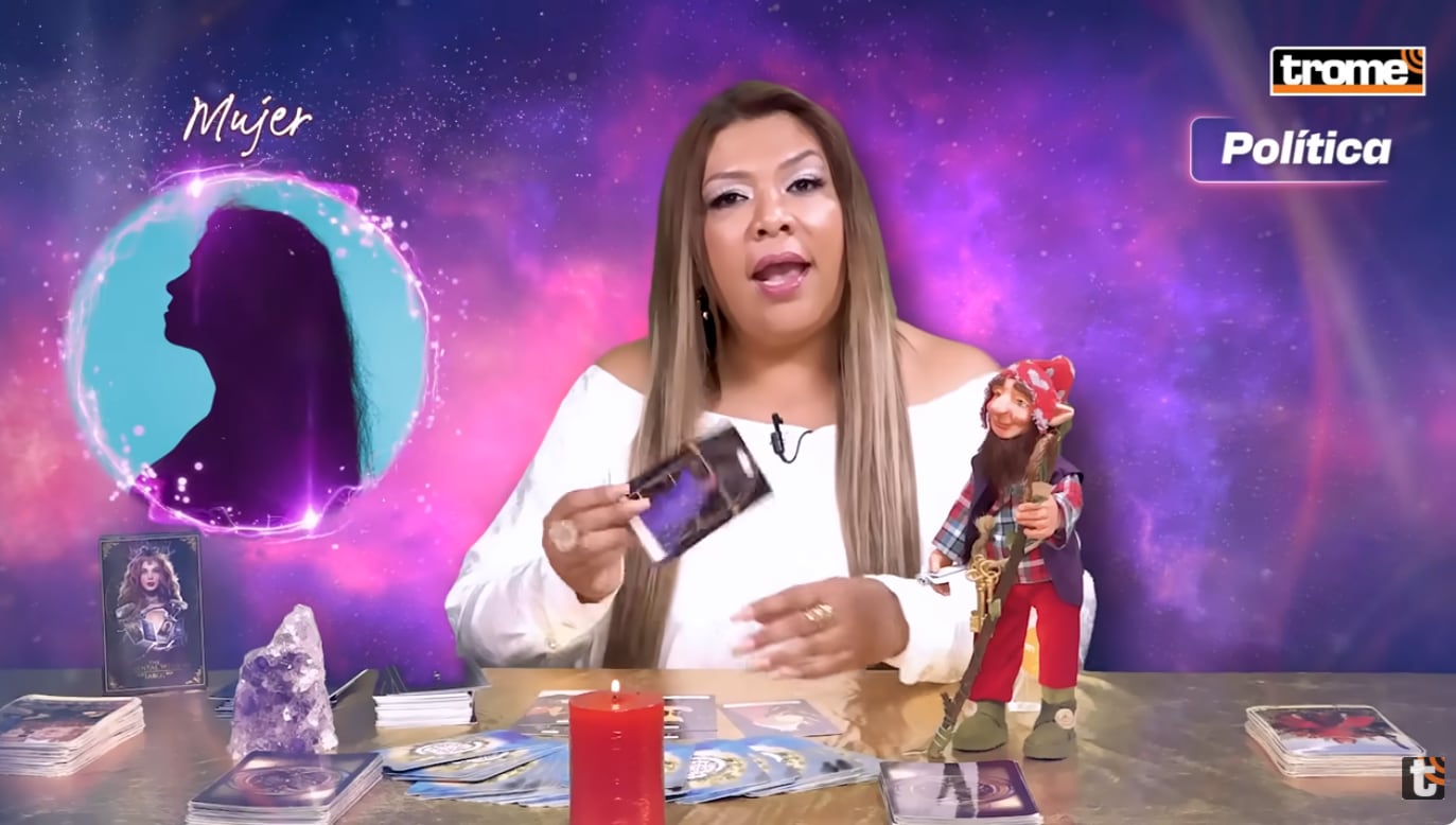 Soralla de los Ángeles predijo luto en la política para este 2026.