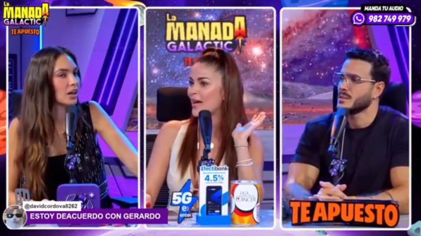 Natalie Vértiz explica que Yaco Eskenazi se fue de 'La Grnja vip' porque le empezó a caer palo de gratis al no opinar nada de los integrantes.