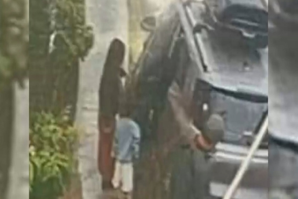 Según los familiares, la mujer llegó, junto a su hijo, a Tarapoto el pasado 15 de mayo | Foto: América Noticias (Captura)