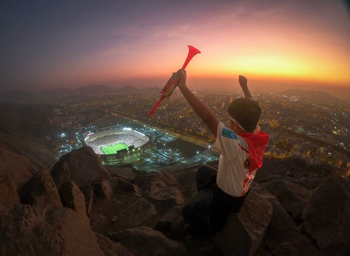 25 años del Estadio Monumental Marathon de Universitario de Deportes / @