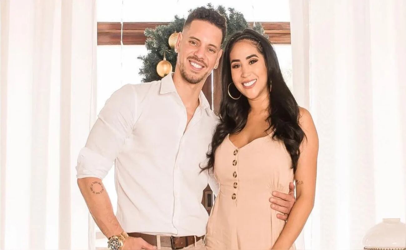 Melissa Paredes y Anthony Aranda: así comenzó su historia de amor. (Foto: Instagram Melissa Paredes)