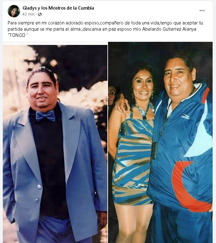 Familiares se despidieron de Abelardo Gutiérrez, 'Tongo'.