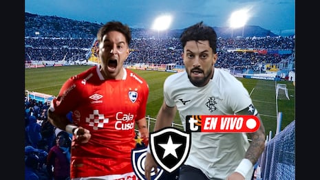 Cienciano vs Botafogo EN VIVO: cómo ver partidazo por octavos de Copa Sudamericana