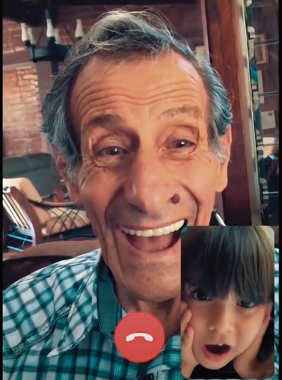 'Pacho' nos cuenta la tierna historia del comercial más emotivo de Entel y de cómo extraña a su bisnieta