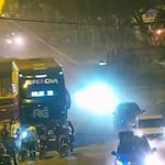 Mano dura para lacras que balean buses