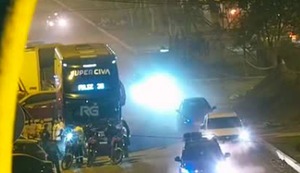 Mano dura para lacras que balean buses