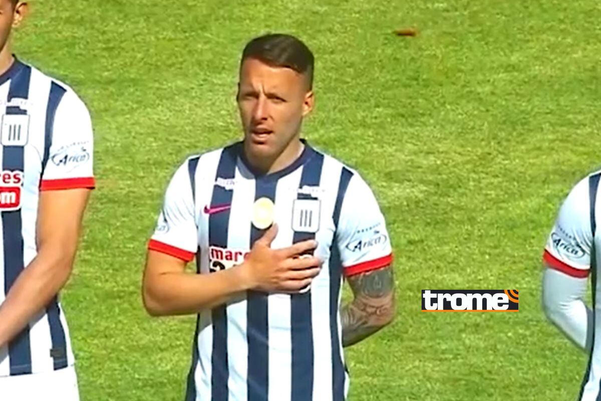 Pablo Lavandeira demostró respeto y cariño por el Perú entonando Himno Nacional (@golperu)