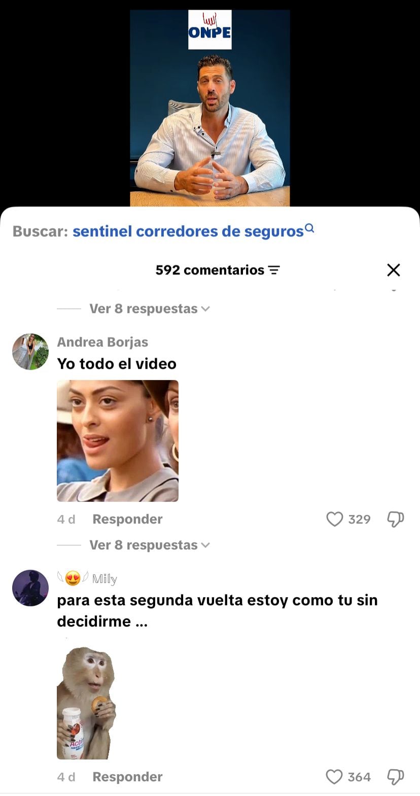 Internautas trolean a Gustavo Salcedo.