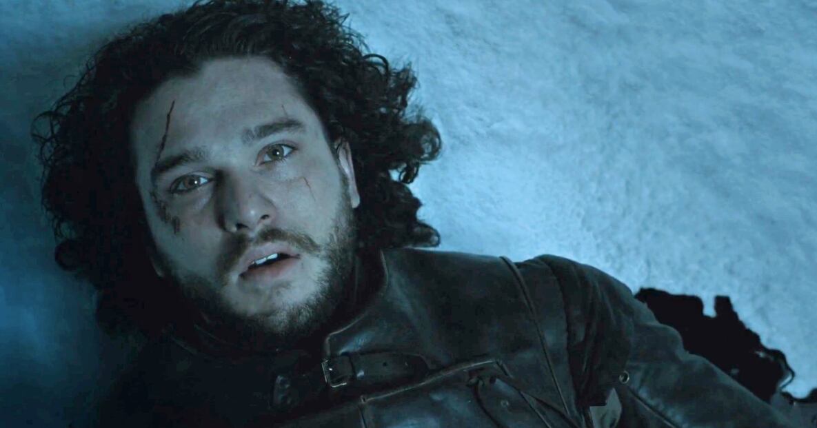 Jon Snow fue asesinado al final de la temporada 5 de “Game of Thrones” en el Castillo Negro (Foto: HBO)