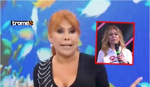 Magaly fulmina a la Teletón: “La dueña es Gisela Valcárcel, los demás son los payasos”
