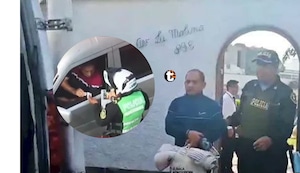 ¡Cae excomisario de Ate Vitarte! Capturan a comandante acusado de liderar red de policías que cobraba coimas en falsos operativos